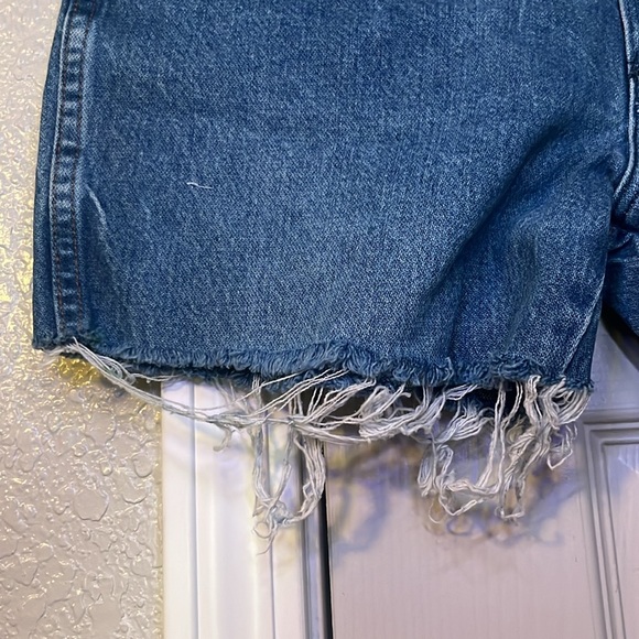 Denim Shorts ♻️👖 - Picture 7 of 12